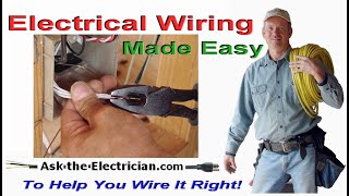 Home Electrical Wiring and Electrical Repairs Made Simple [upl. by Ingrim]