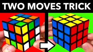 Solve ANY Rubik’s Cube with 2 MOVES Exposed [upl. by Choong]