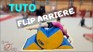 TUTO FLIP ARRIERE Back handspring drills [upl. by Wallack]