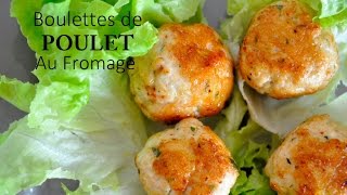 🍴 Recette de Boulettes de Poulet cuisine rapide [upl. by Hammond125]