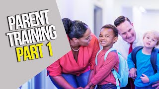 Parent Training in Applied Behavior Analysis  Part 1 [upl. by Lark65]