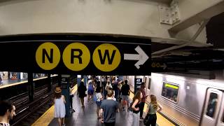 ⁴ᴷ The Busiest NYC Subway Station Times Square–42nd StreetPort Authority Bus Terminal [upl. by Caria]