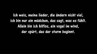 Nicole  Ein Bisschen Frieden lyrics [upl. by Valle]