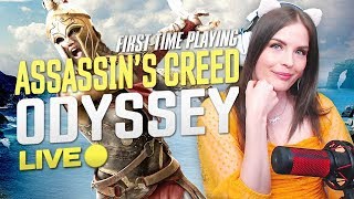 Assassins Creed Odyssey  Part 1  FIRST TIME PLAYING [upl. by Leoj]