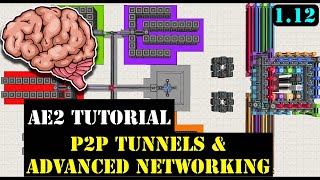 AE2 Tutorial  Part 4 P2P Tunnels amp Advanced Networking [upl. by Herzog]