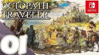 Octopath Traveler  Gameplay Walkthrough Part 1 Prologue Primrose  No Commentary HD [upl. by Owens249]