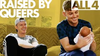 Kieron Richardson Becomes A Parent  Raised By Queers  All 4 [upl. by Hurwitz]