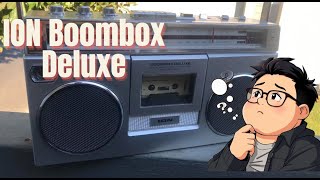 ION Boombox Deluxe Unboxing and Quick Look [upl. by Larue]