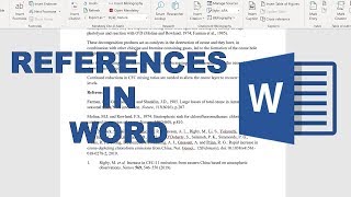 How to add references into word using google scholar and mendeley [upl. by Ragen]