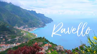 Ravello Italy Town Amalfi Coast Views Gardens amp Gelato [upl. by Nylemaj]