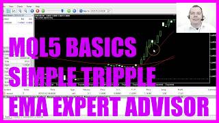 LEARN MQL5 TUTORIAL BASICS  72 SIMPLE TRIPLE EMA [upl. by Shamma]