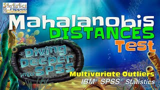 Finding Multivariate Outliers with the Mahalanobis Distance Test in SPSS [upl. by Sachi]