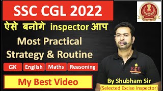 SSC CGL 20222023 Complete guidance Exam pattern jobs Strategy Books Routine amp Motivation [upl. by Tye513]