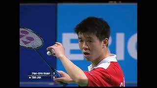 World Badminton Championship 1999 MS Semi Final [upl. by Bryanty]