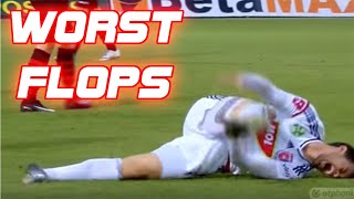 Most Hilariously Bad Flops amp Dives in Sports [upl. by Ellerud]