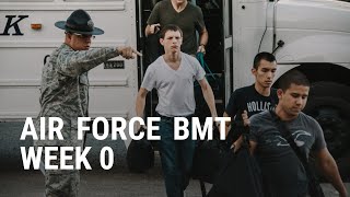 Air Force Basic Training  Week 0 [upl. by Oler]