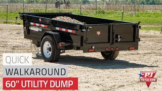 60quot Utility Dump D5 Quick Walkaround [upl. by Egor285]