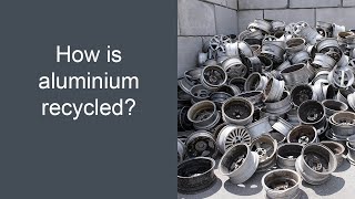 How Is Aluminium Recycled [upl. by Notliw]