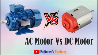 Difference Between AC Motors amp DC Motors [upl. by Anehta869]