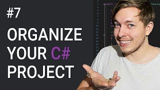 7 How To Create Namespaces In C  C Directories  C Tutorial For Beginners  C Sharp Tutorial [upl. by Boff]