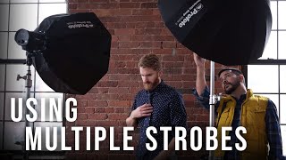 How to Use Multiple Strobe Lights  Strobe Lighting Part 5 [upl. by Cchaddie]