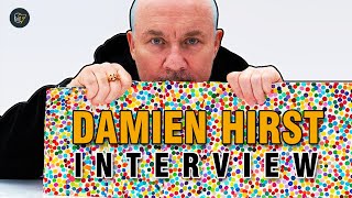 Damien Hirsts 20M NFT drop explores the nature of value art and currency  Exclusive interview [upl. by Benedic]