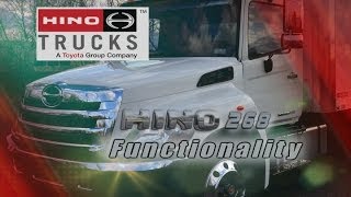 Hino 268 Functionality [upl. by Dlonyar]