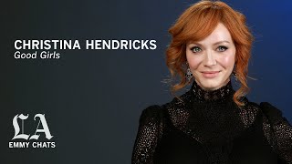 Christina Hendricks on being the one of the ‘Good Girls’ most likely to break bad [upl. by Newcomer]