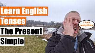 Learn English Tenses The Present Simple [upl. by Sandye]