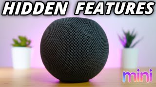 5 HIDDEN Features of the New HomePod Mini 🔊 [upl. by Ley]