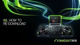 Beatport LINK Tutorial  Episode 2  How to ReDownload [upl. by Camilia]