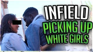 Black Pick Up Artist Picking Up White Girls   Daygame Infield Breakdown [upl. by Madaras253]