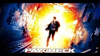 Paycheck2003 Movie Review [upl. by Allets]