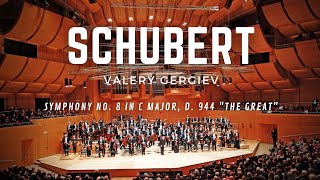 Schubert Symphony in C major quotThe Greatquot  Munich Philharmonic Orchestra [upl. by Lleynad]