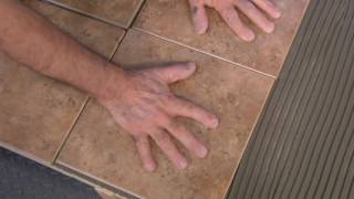 How to Lay Tile Over Plywood [upl. by Yanrahc]