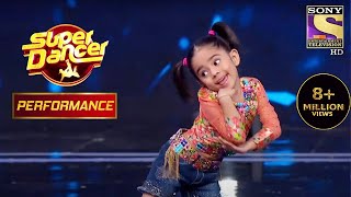 Rupsa Shows Her Best Moves  Super Dancer Chapter 3 [upl. by Irtimd]