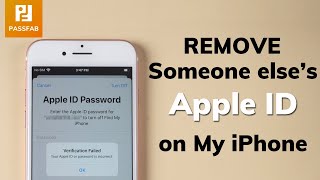 4 Methods How Do I Get Rid of Someone Elses Apple ID on My iPhone Remove Apple ID from iPhone ✔ [upl. by Eenor678]