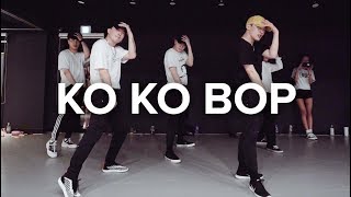 Ko Ko Bop  EXO  Kasper X Kooyoung Back Choreography [upl. by Nadia]