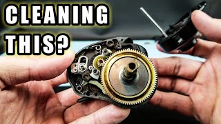 How to Disassemble and Clean a Baitcaster for Beginners Part 1 [upl. by Sada]