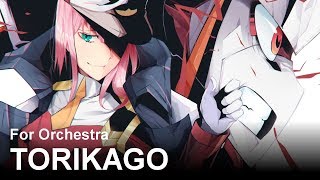 Torikago Darling In The Franxx ED  Orchestrated 『Epic Beautiful』XXme [upl. by Rosalyn250]