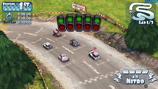 Mini Motor Racing X  GamePlay PC [upl. by Sewell]