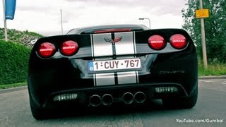 Corvette C6 Z06  Brutal acceleration sounds [upl. by Vere920]