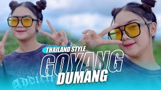 Goyang Dumang Thailand Style DJ Topeng Remix [upl. by Ahseyn]