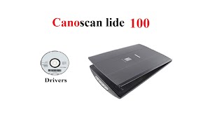 Canoscan lide100  Driver [upl. by Dorree]