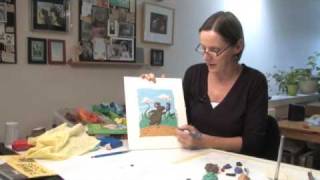 Making Plasticine Pictures Part 3 [upl. by Karolyn]