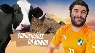 12 CURIOSIDADES SOBRE O MUNDO [upl. by Leblanc]