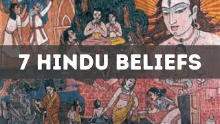 WHAT ARE THE BELIEFS OF HINDUS  HINDUISM [upl. by Wack724]