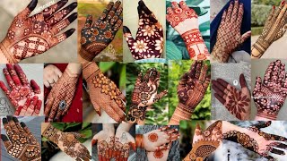 Eid Holi Special Arabic Mehndi Designs  Beautiful Mehndi Designs Photos  Latest Mehendi designs [upl. by Nyliac]