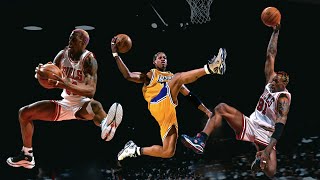 Dennis Rodman Top 10 Career Rebounds [upl. by Iadam]