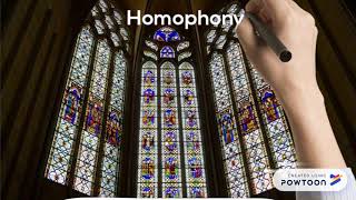 Monophony homophony polyphony [upl. by Mazur]